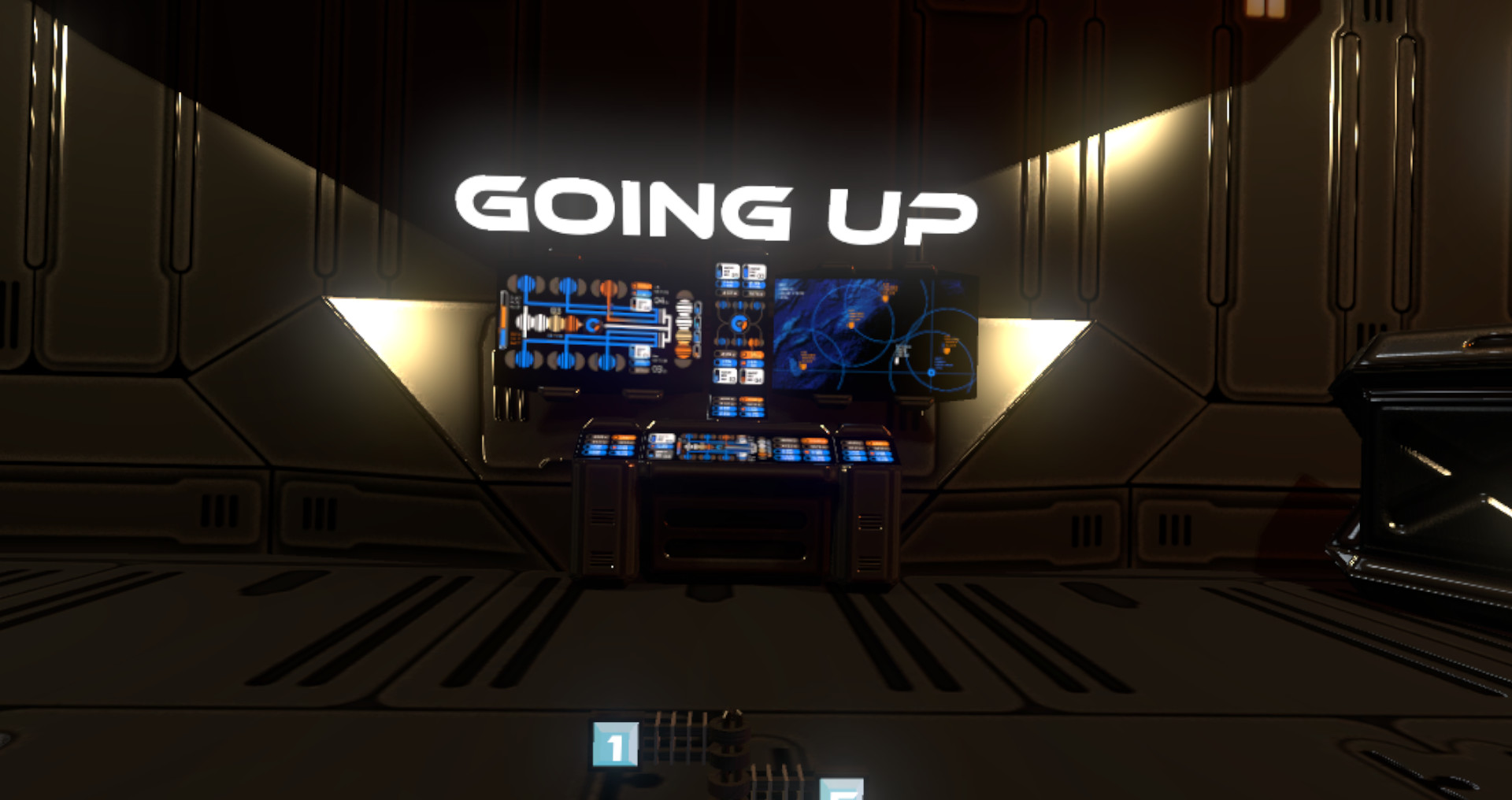 Going Up  (Conrad Nelson)