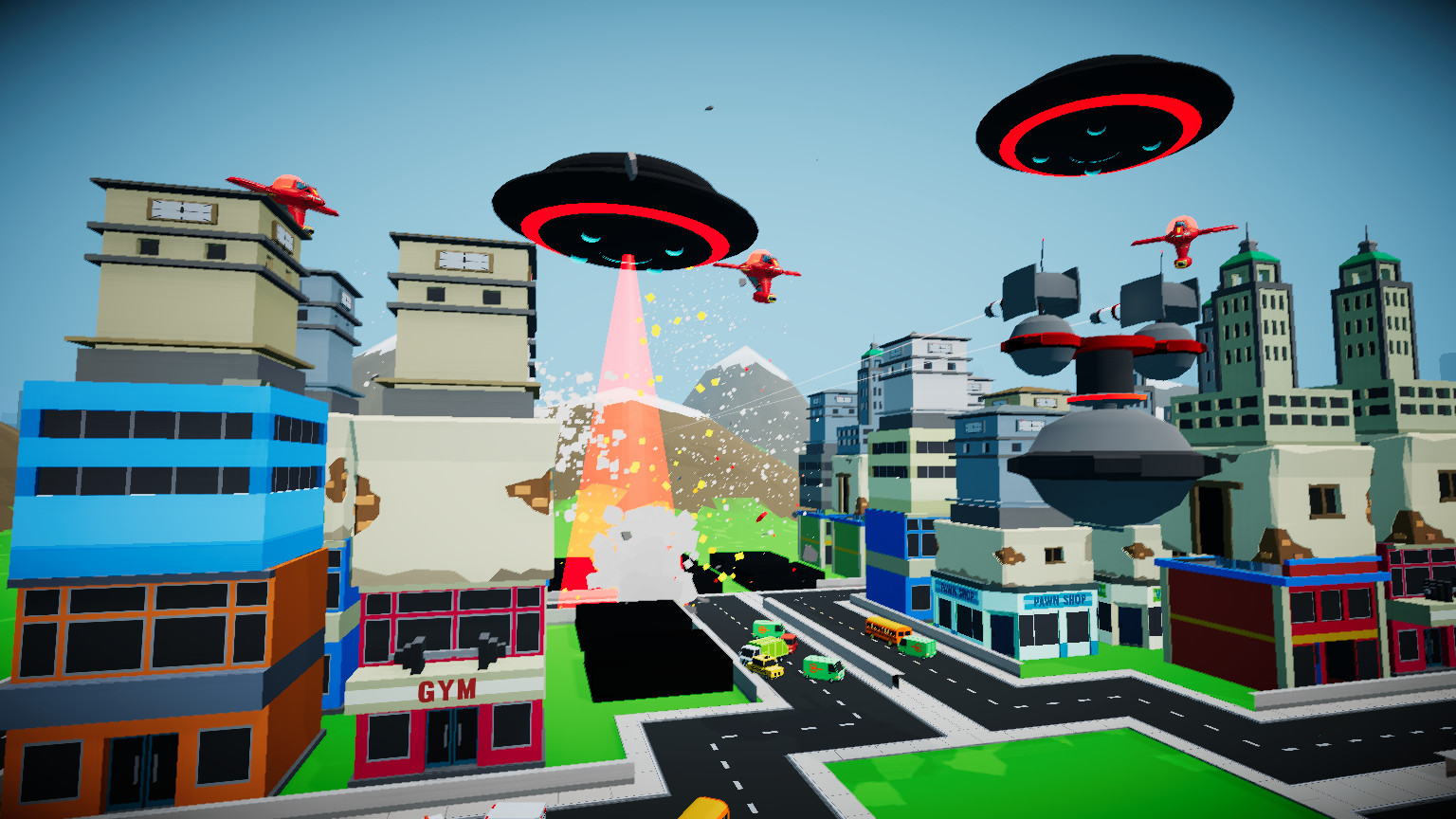 Planet Protector VR
