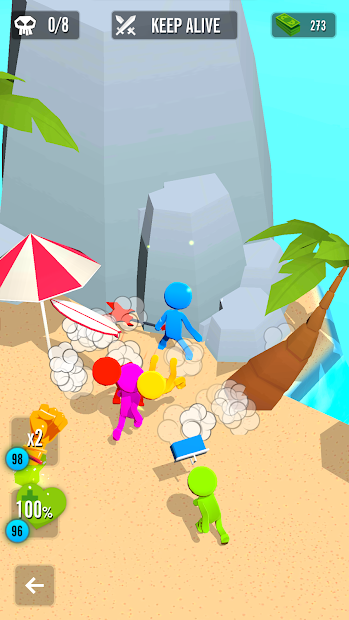 Stickman 3D - Street Gangster