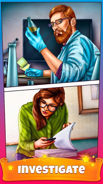 Mia's Stories - Color by Number adventure