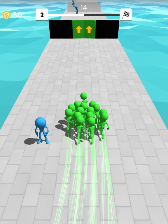 Crowd Runners