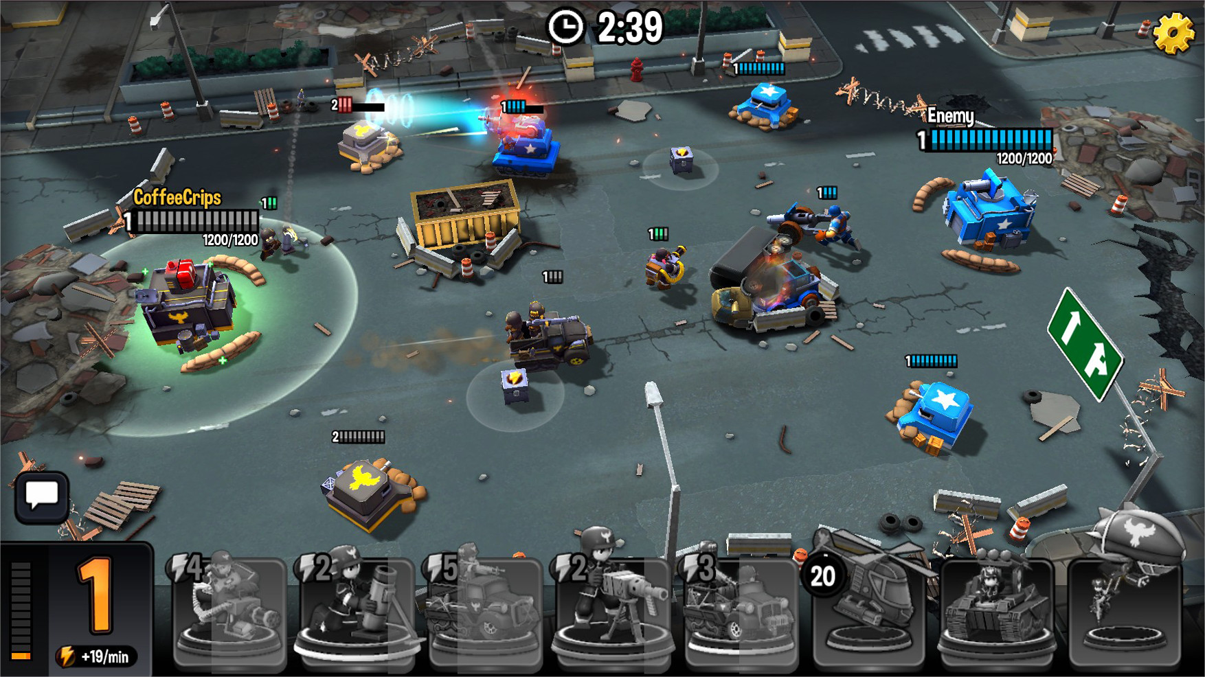 Mini Guns - Omega Wars