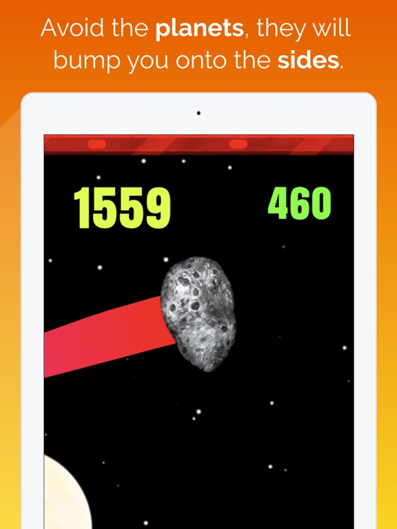 Rotating Space: Endless Runner