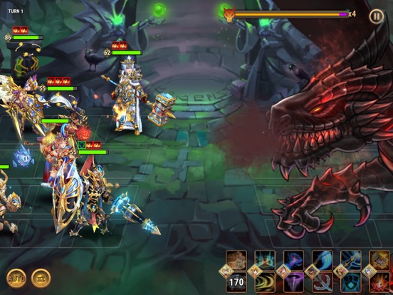 Fantasy League Turn Based RPG For IOS Game Reviews
