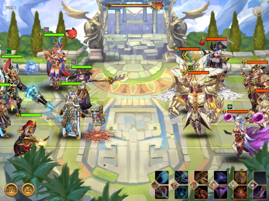 Fantasy League Turn Based RPG For IOS Game Reviews