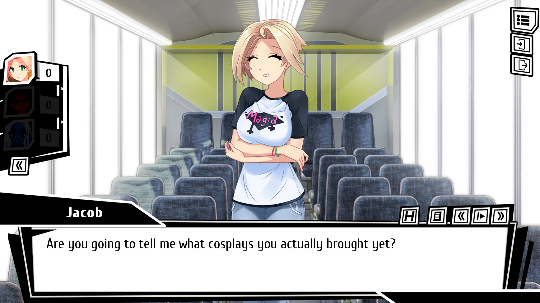 Cosplay Convention Crisis