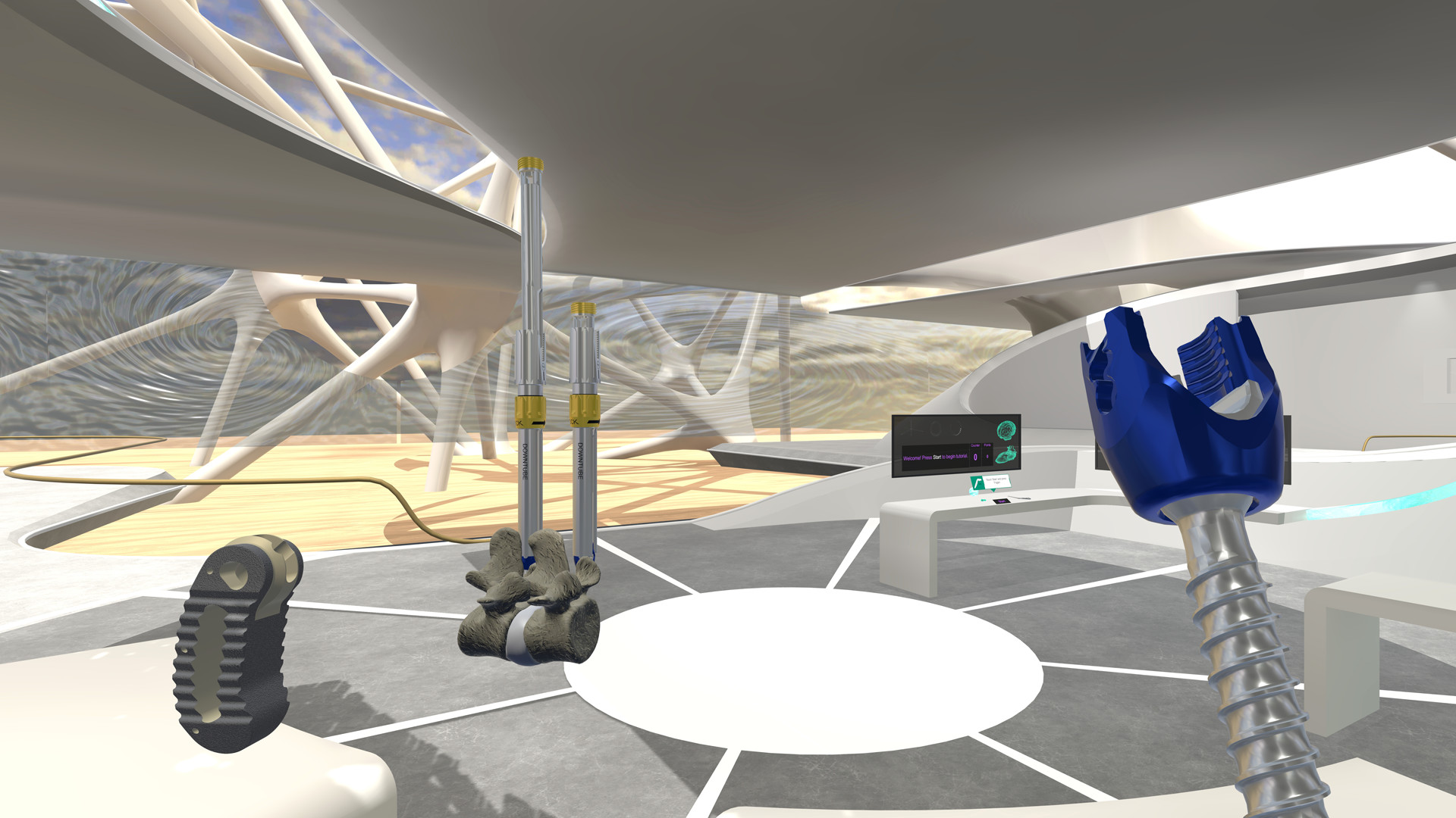 B. Braun Aesculap Spine VR