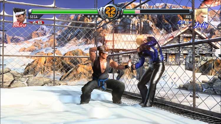 Virtua Fighter 5
