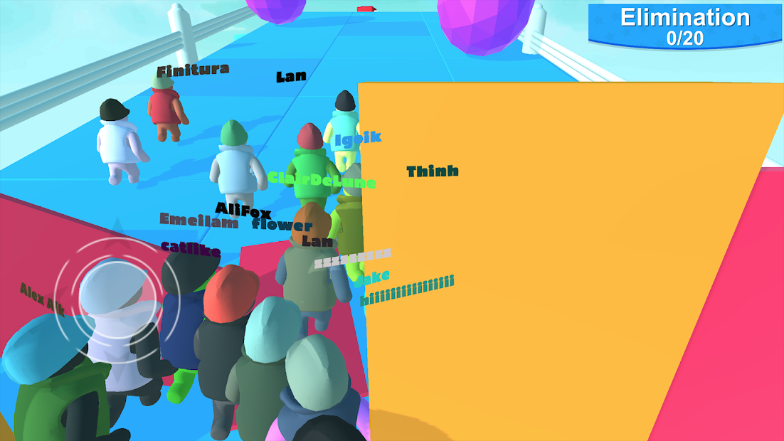 Fall Run : Knockout Race