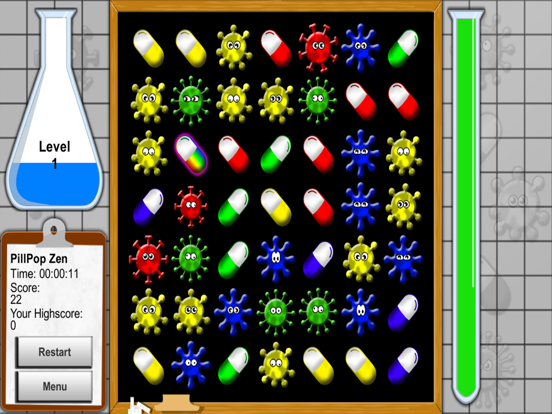 PillPop - Match 3 Game