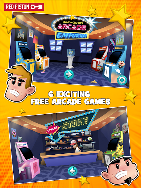 Dave and Chuck's Arcade Emporium
