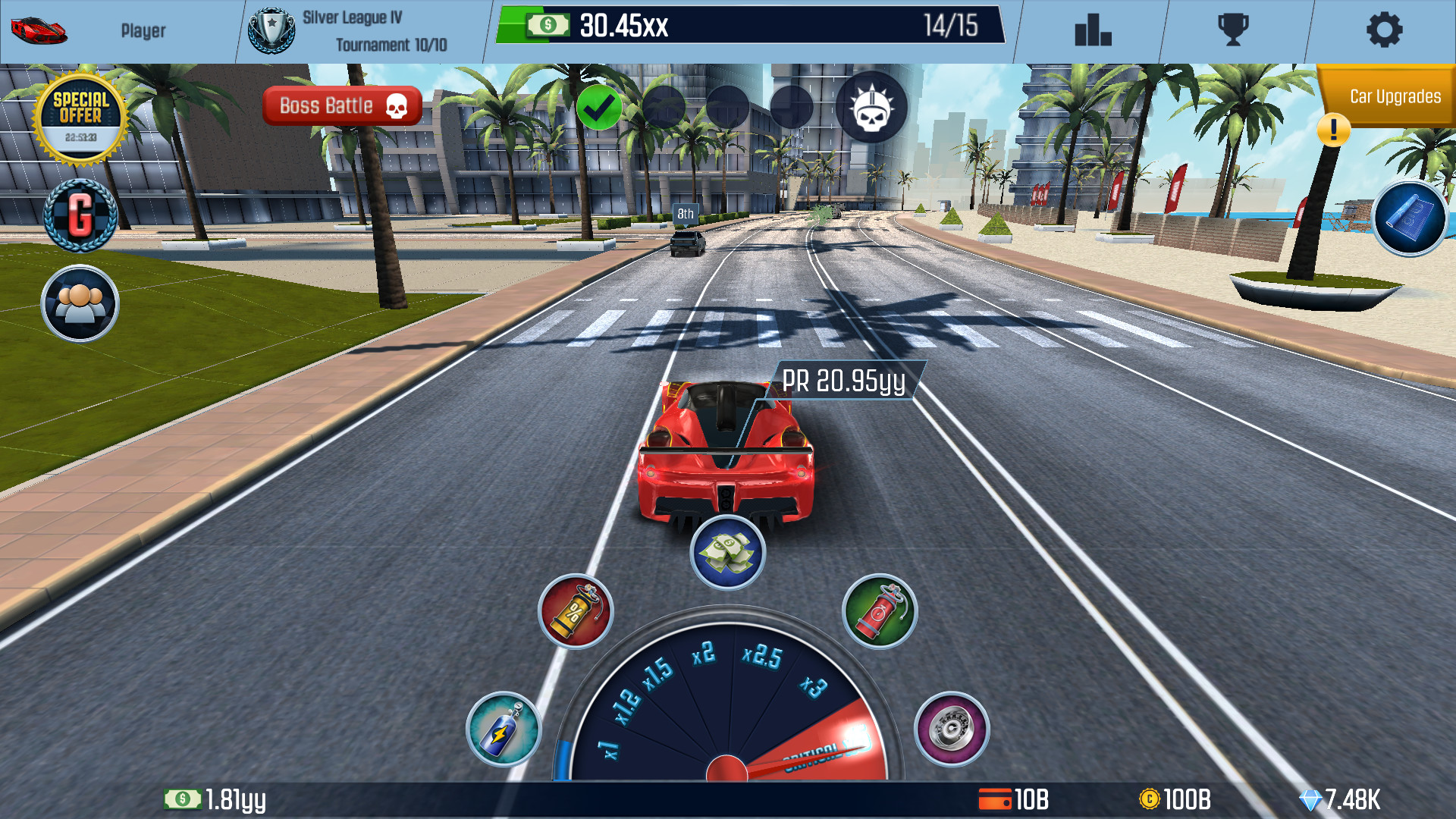Idle Racing GO: Clicker Tycoon
