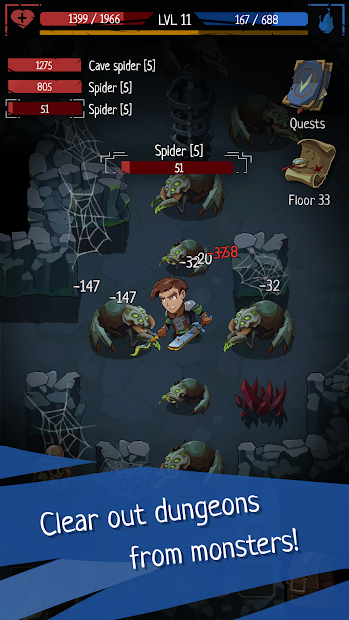 Roguelike RPG Offline - Order of Fate