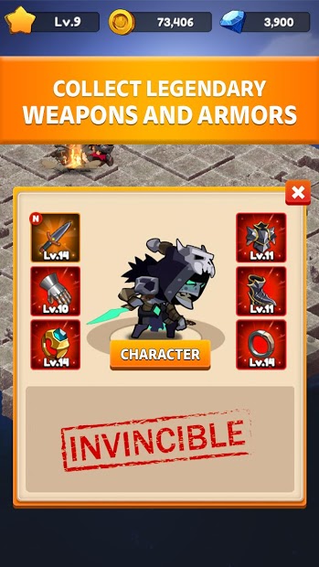 Rogue Idle RPG: Epic Dungeon Battle