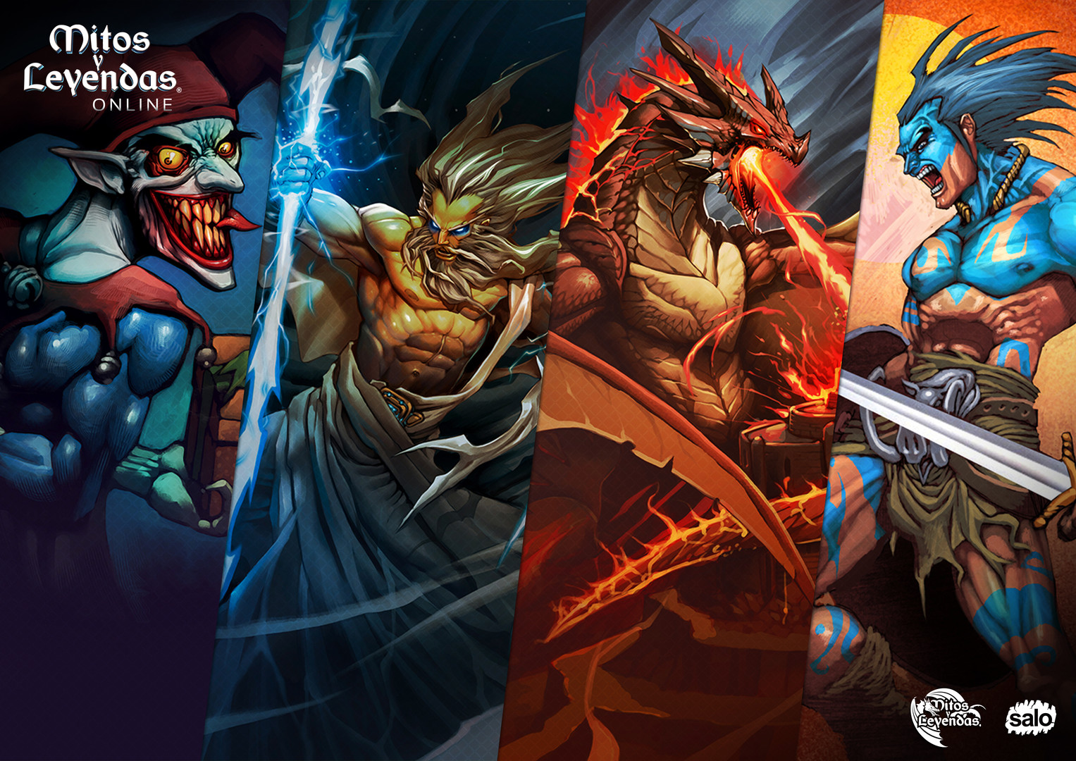 Myths and Legends - Card Game