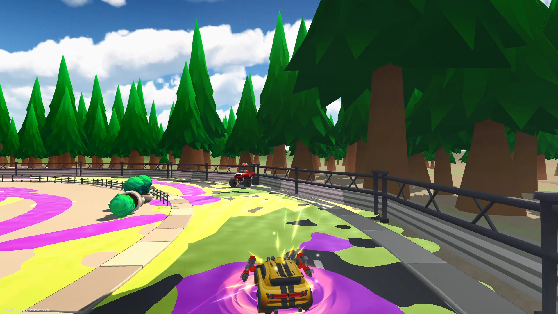 Splash Wars - glow space strategy game