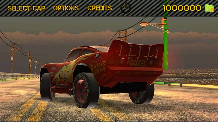 McQueen Racing 3 Track Truck Highway Traffic Racer