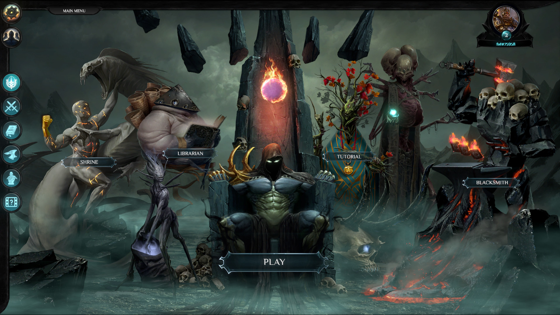 PHAGEBORN Online Card Game