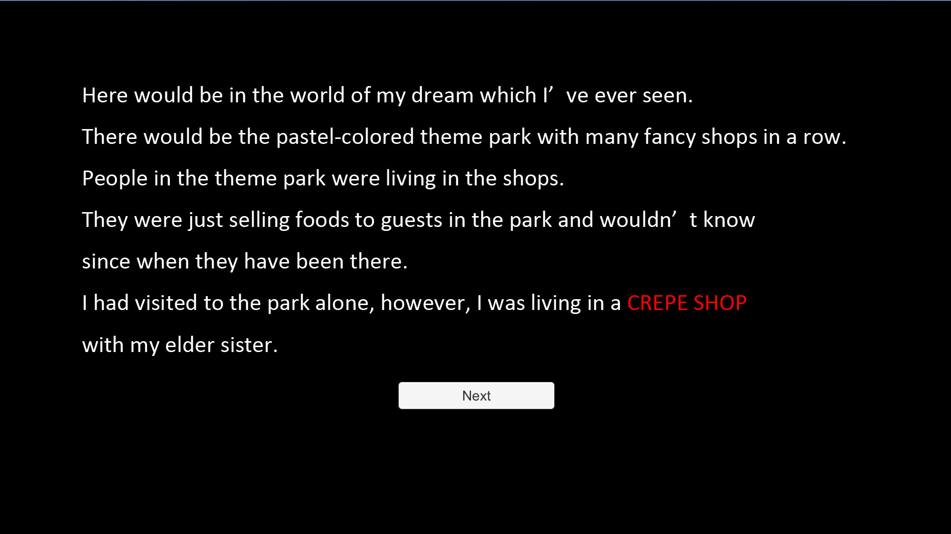 Bug Aviators in Theme Park