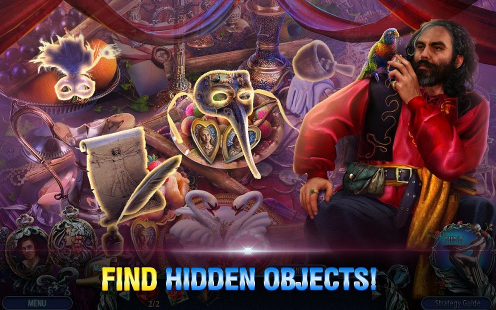 Hidden Object - Dark Romance 6