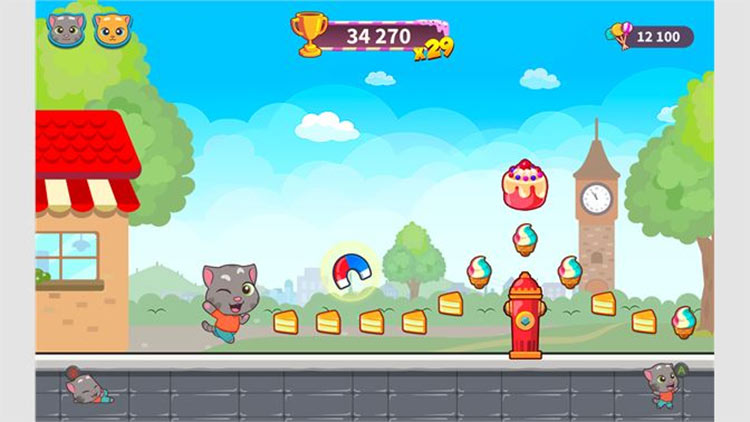 Talking Tom Candy Run for Switch Game Reviews