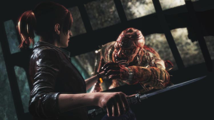 Resident Evil: Revelations 2 - Episode 1: Penal Colony for PS3 screenshot