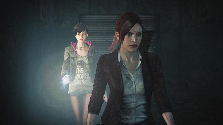 Resident Evil: Revelations 2 - Episode 1: Penal Colony for PS3 screenshot