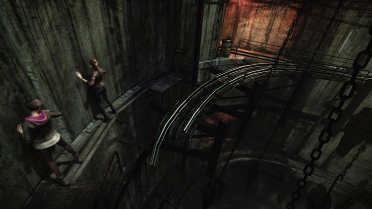 Resident Evil: Revelations 2 - Episode 1: Penal Colony for PS3 screenshot