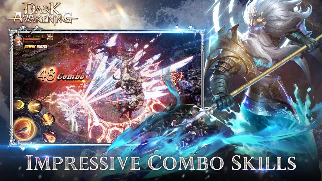 Dark Awakening: Olympus War