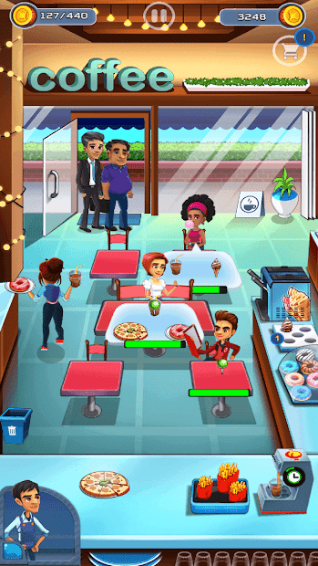 Cooking Cafe - Food Chef
