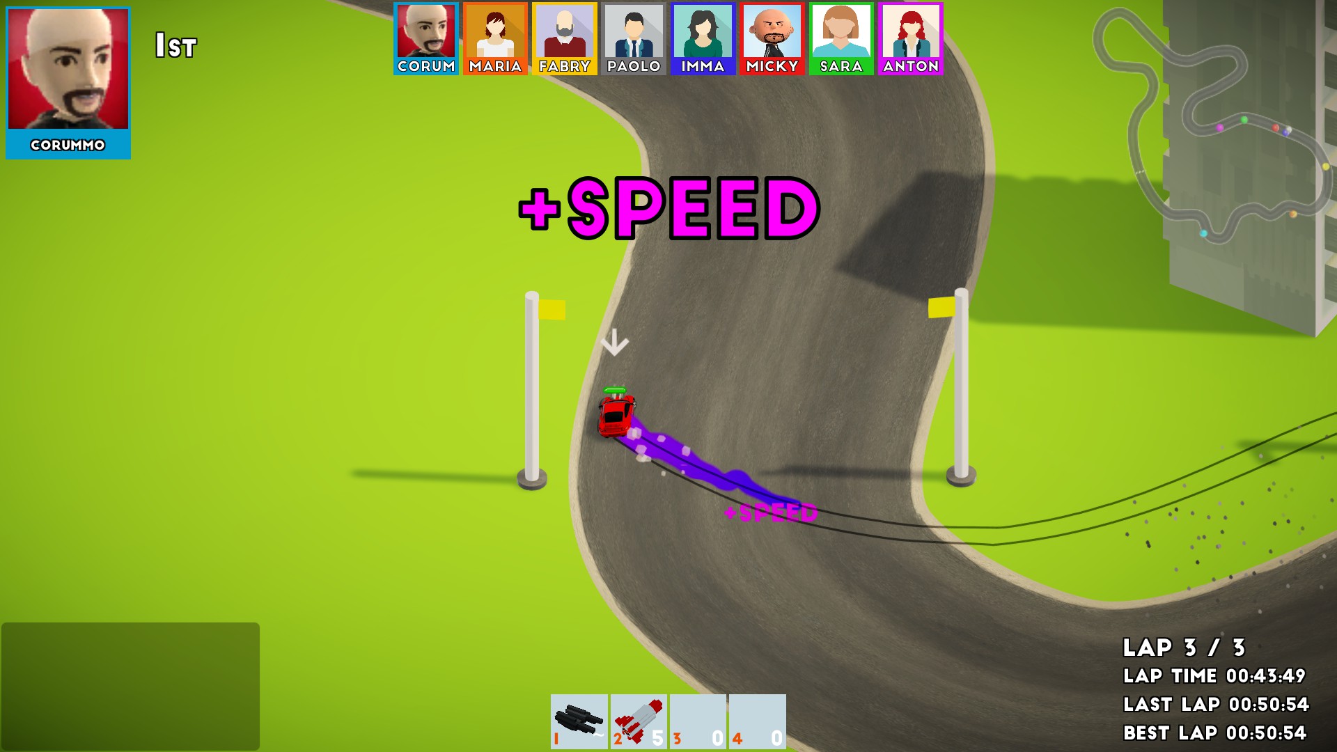 Racing Fighters