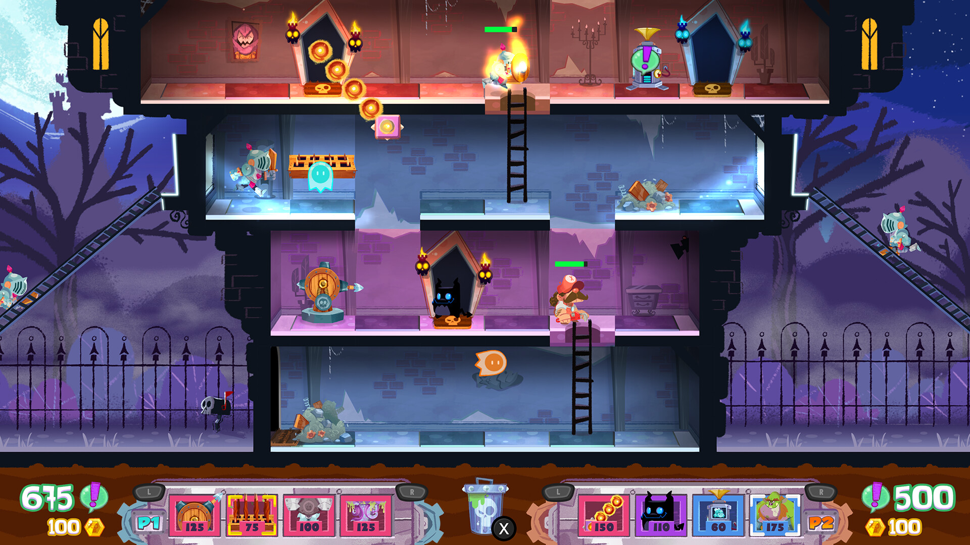 Castle Doombad 2: Muahaha!