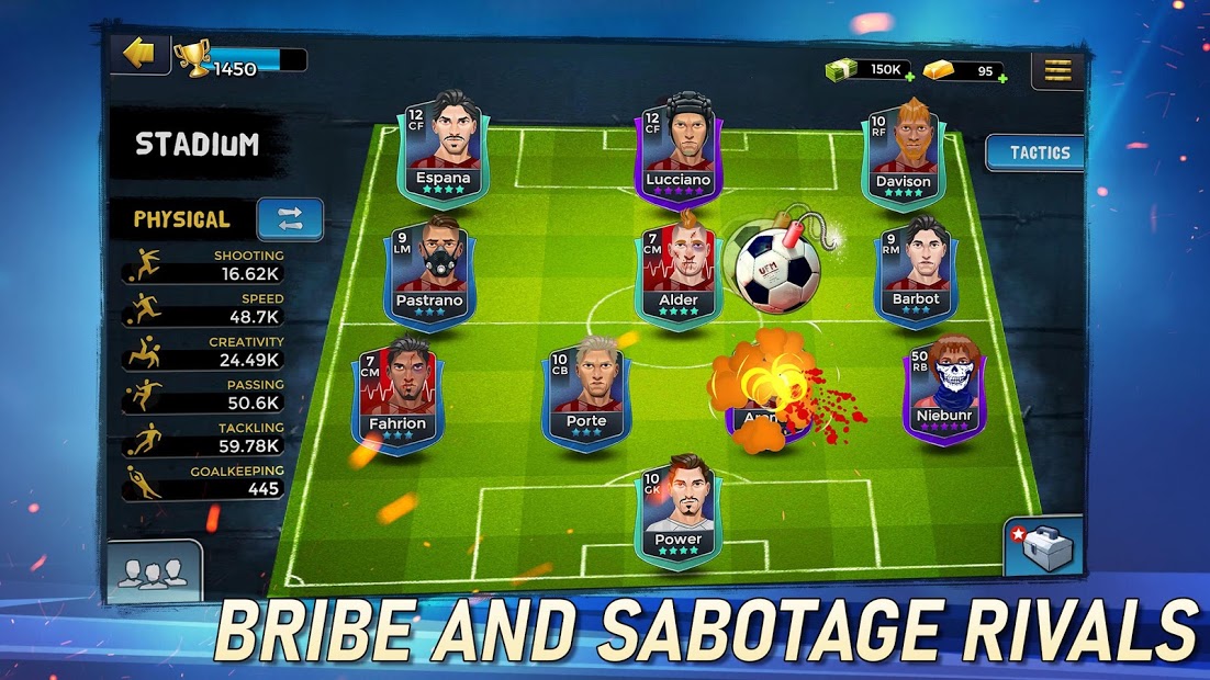 Underworld Football Manager 2 - Bribery & Sabotage