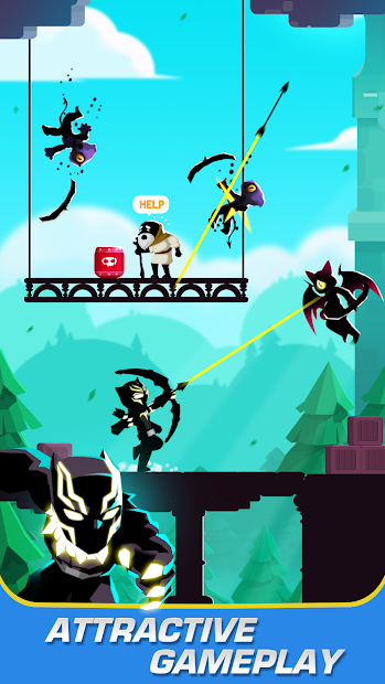 Stick Heroes: Arrow Master