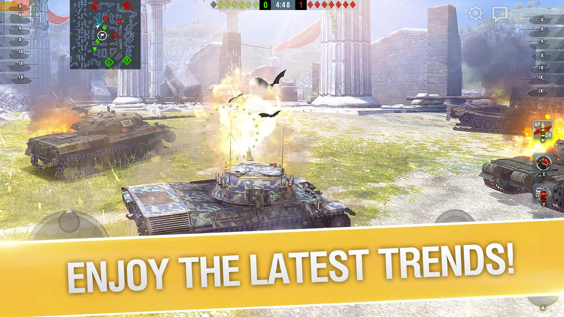 World of Tanks Blitz MMO