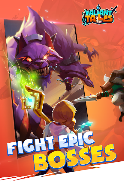 Valiant Tales: Puzzle RPG