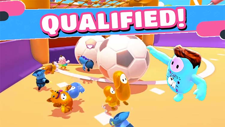 Ultimate Fall Guys Game knock