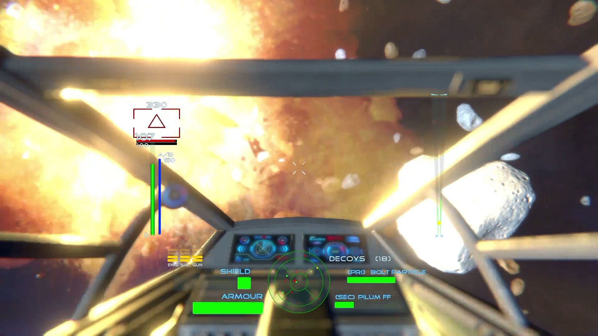 Absolute Territory: The Space Combat Simulator