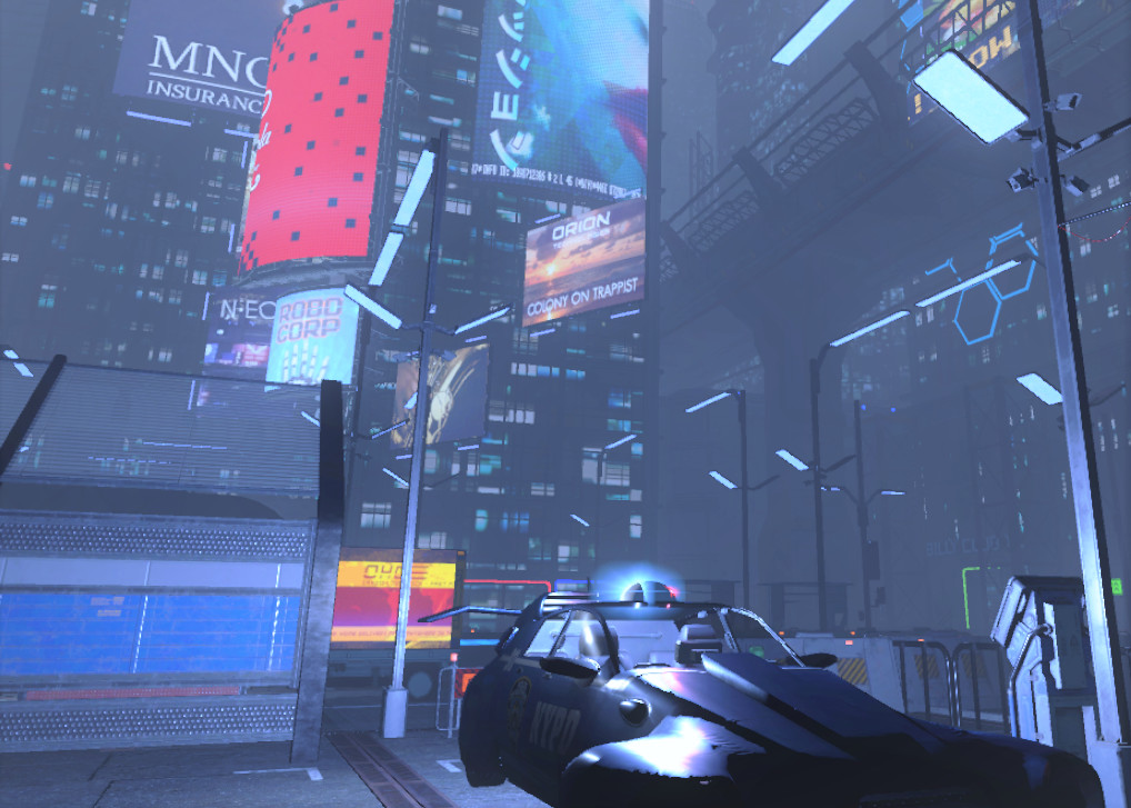 Electric Sheep: A Cyberpunk Dystopia