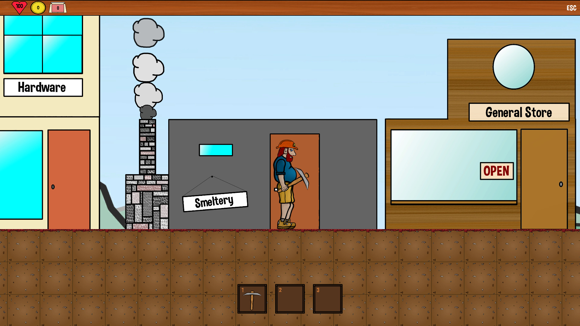 Miner Mike