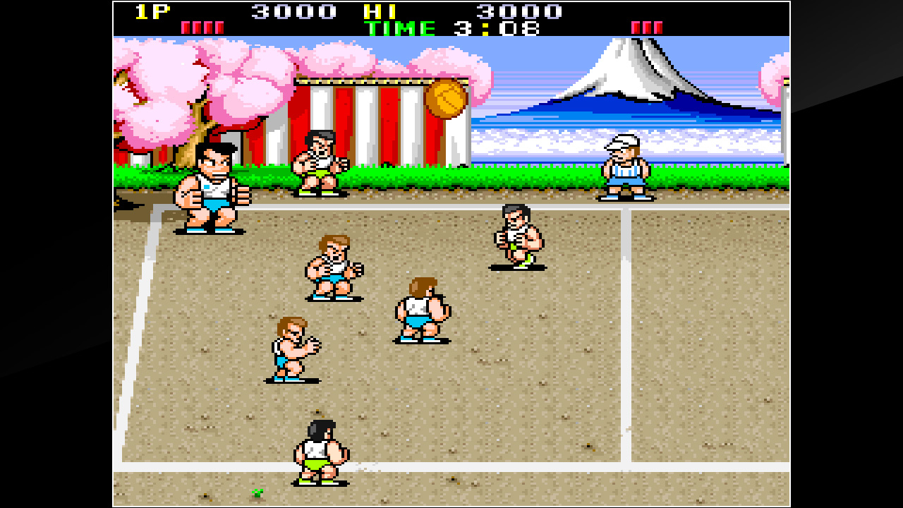 Arcade Archives Super Dodge Ball