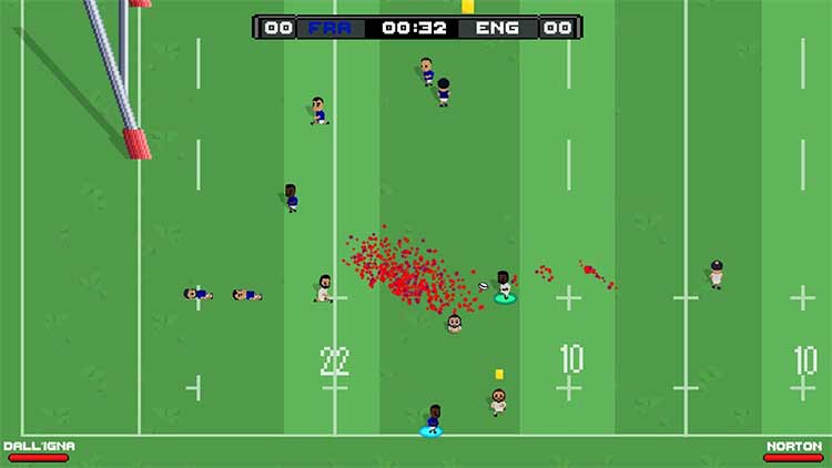 Sensible Blood Rugby Sevens