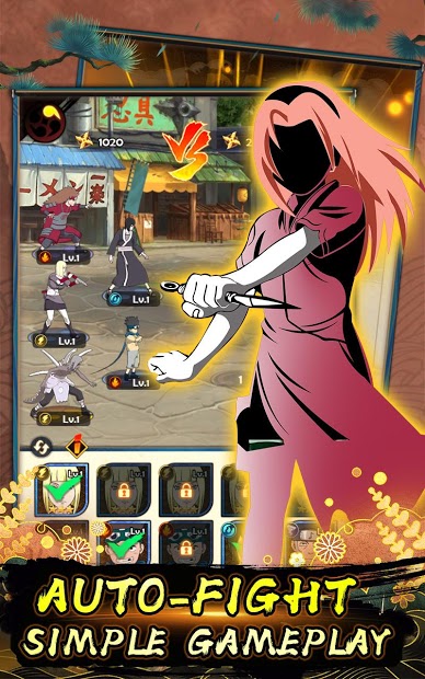 Brawl Ninja: Idle RPG