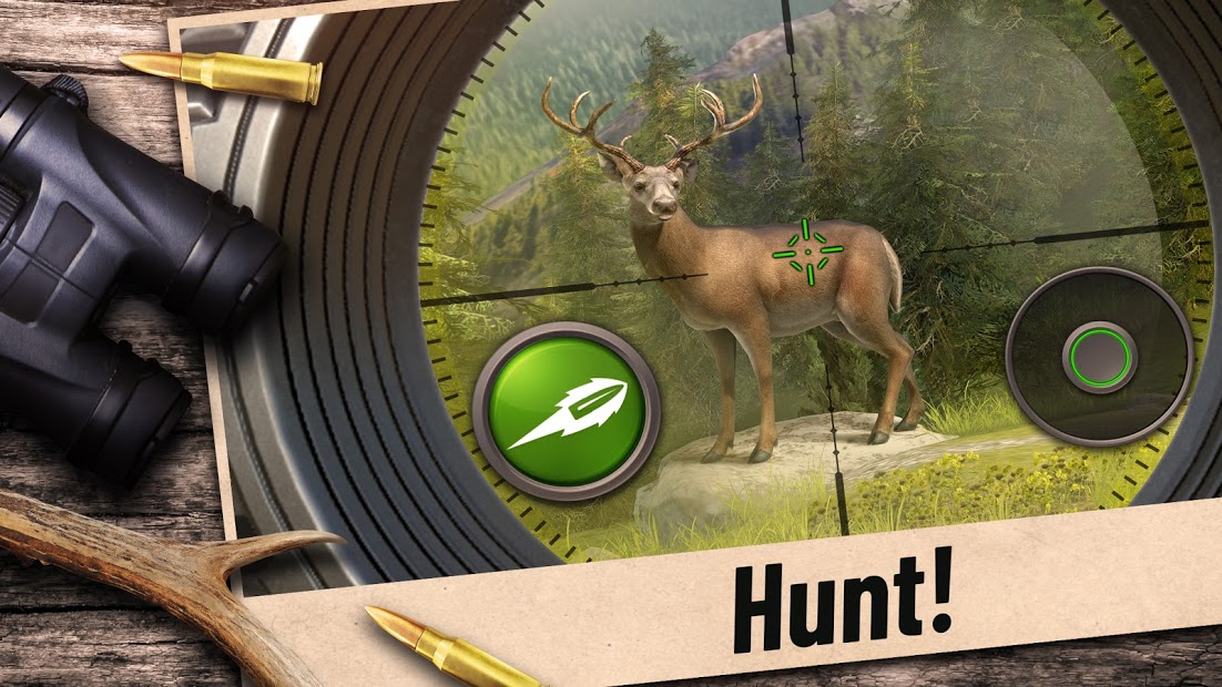 Hunting Clash: Hunter Games - Shooting Simulator