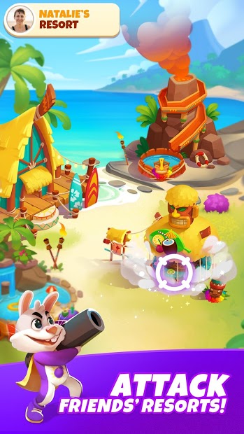 Resort Kings: Raid Attack and Build your Resorts