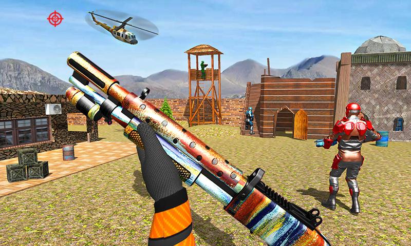 FPS Robot Shooter Strike: Anti-Terrorist Shooting