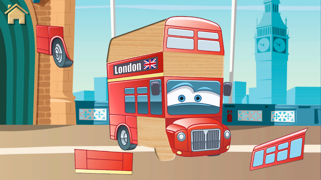 Car Puzzles for Toddlers