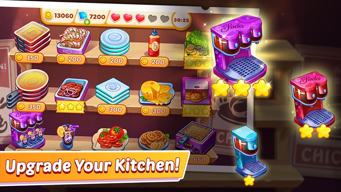 Cooking Speedy: Super Chef Restaurant Game
