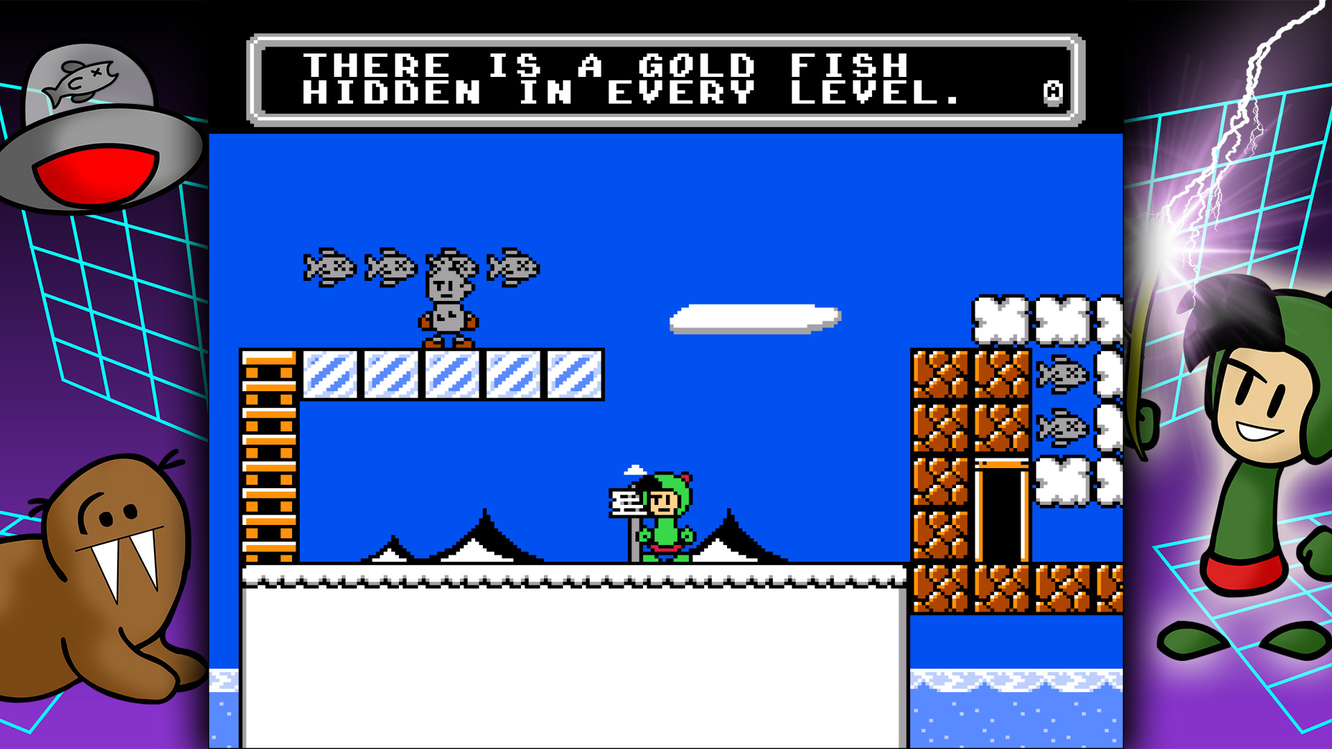 Alfonzo's Arctic Adventure