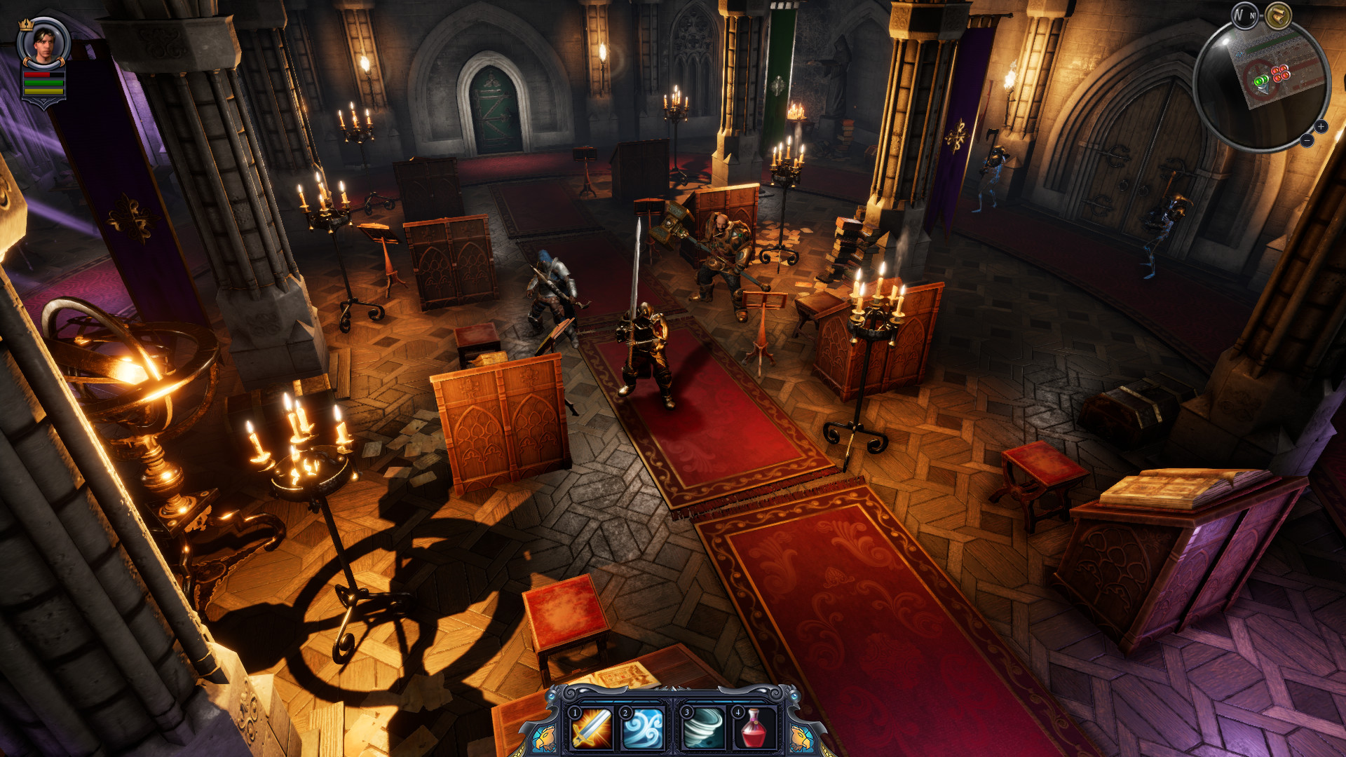 Wigmund. The Return of the Hidden Knights